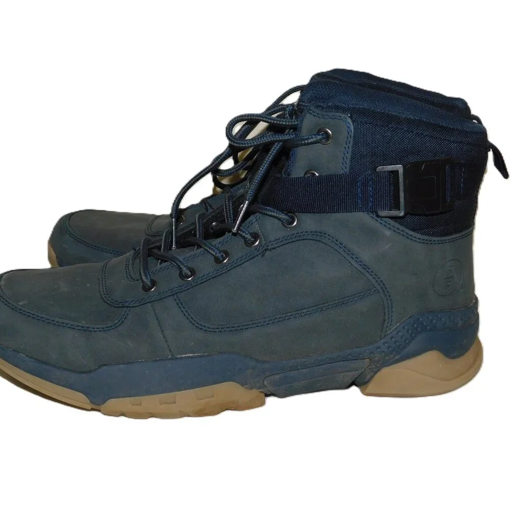 Reserved Footwear New York Faux Leather Ankle Boots Size 9.5